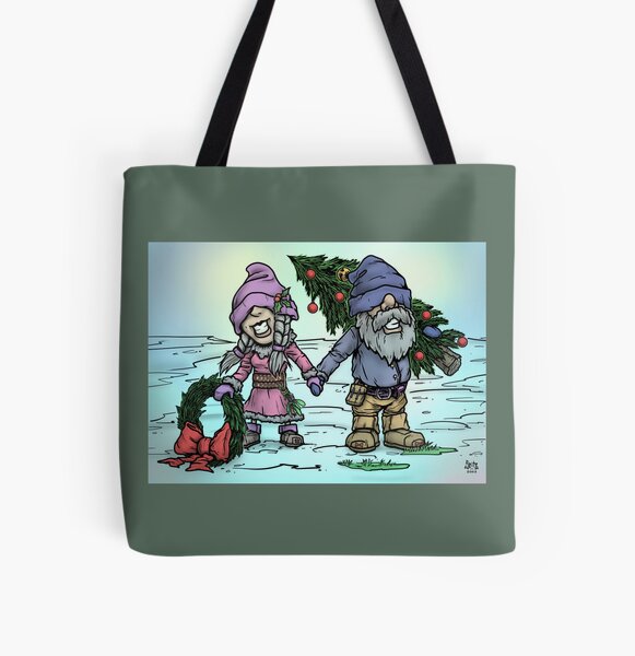 Aperçu de l'œuvre Gnomes de Noël. variante 6 créée et vendue par Moondog76.