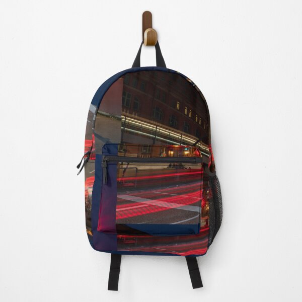 Item preview, Hamburg Baumwall light trails designed and sold by hawkie.
