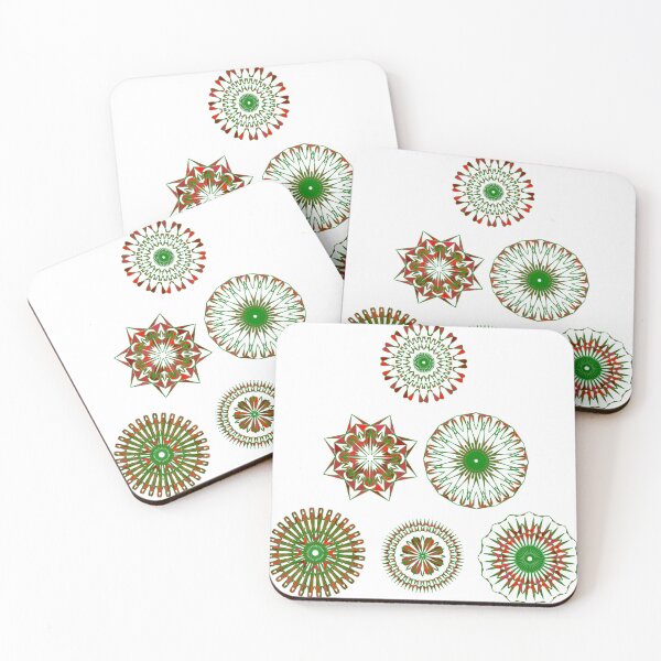 Item preview, Festive bijou tree set unique design W3.2 designed and sold by fishpressink.