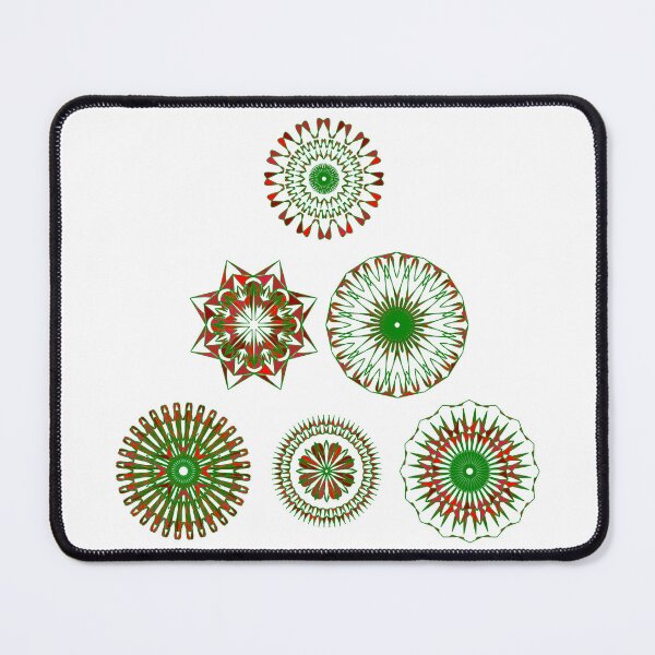 Item preview, Festive bijou tree set unique design W3.2 designed and sold by fishpressink.