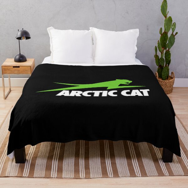 Arctic Cat Throw Blanket