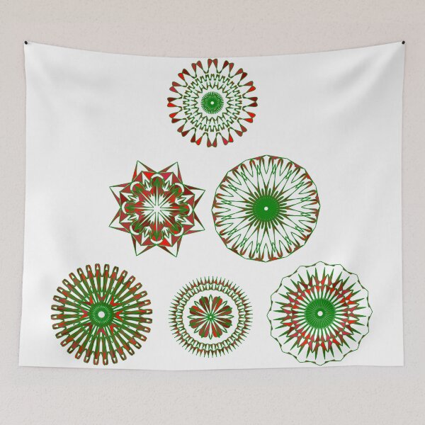 Item preview, Festive bijou tree set unique design W3.2 designed and sold by fishpressink.