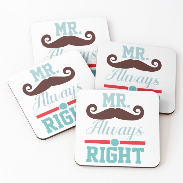 Item preview, Mr Always Right designed and sold by IM Hunter.