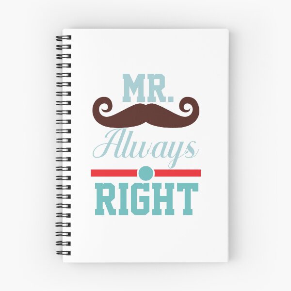 Item preview, Mr Always Right designed and sold by IM Hunter.