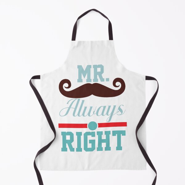 Item preview, Mr Always Right designed and sold by IM Hunter.