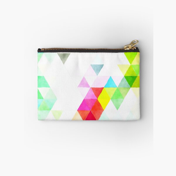 Item preview, Colorful Triangle Pattern designed and sold by stylebytara.