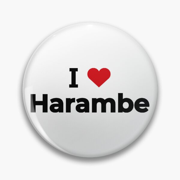 Item preview, I love Harambe designed and sold by Moyanana.