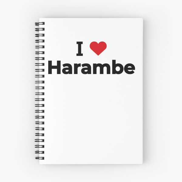 Item preview, I love Harambe designed and sold by Moyanana.