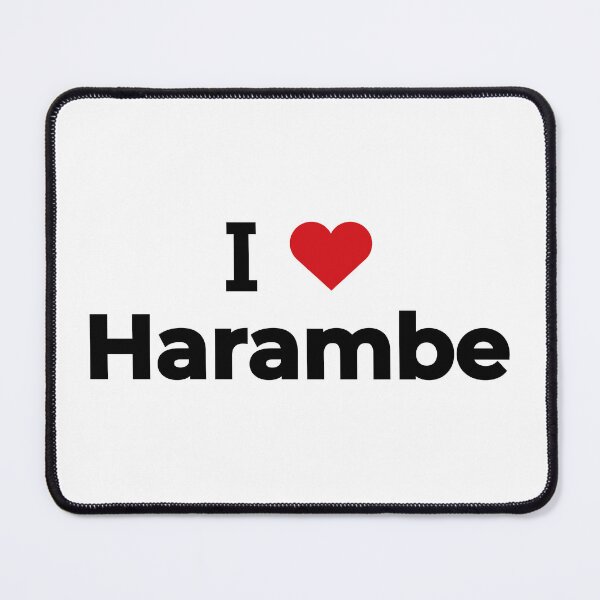 Item preview, I love Harambe designed and sold by Moyanana.