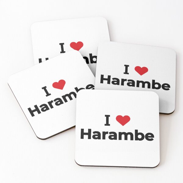 Item preview, I love Harambe designed and sold by Moyanana.