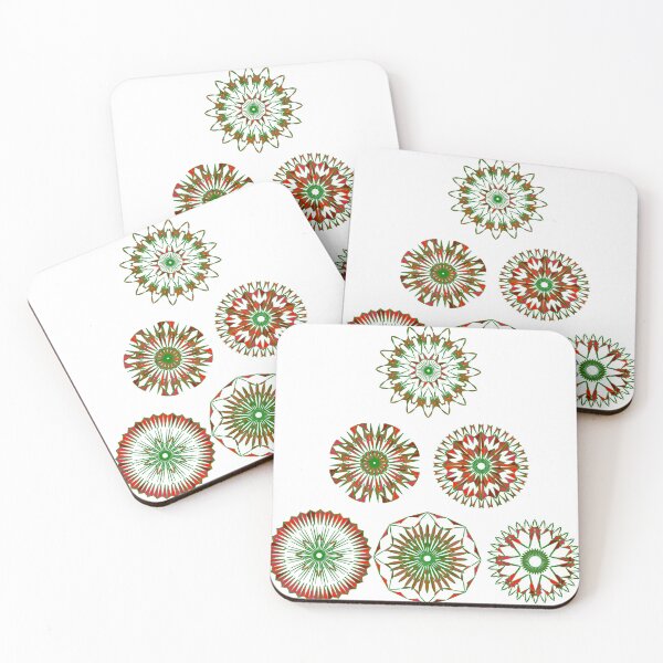 Item preview, Festive bijou tree set unique design W3.3 designed and sold by fishpressink.