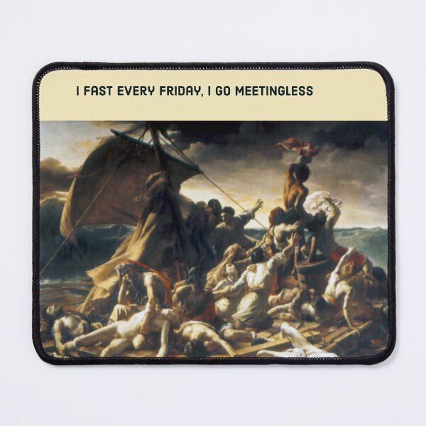 Item preview, I Fast Every Friday, I go Meetingless designed and sold by TechLaughs.