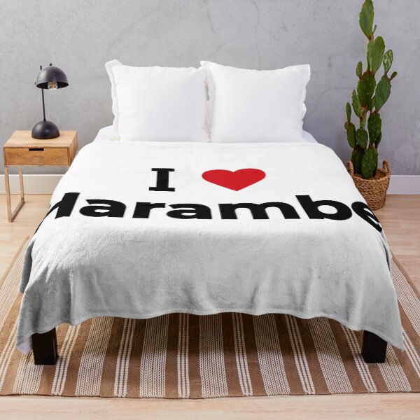 Item preview, I love Harambe designed and sold by Moyanana.