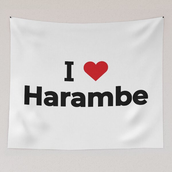 Item preview, I love Harambe designed and sold by Moyanana.