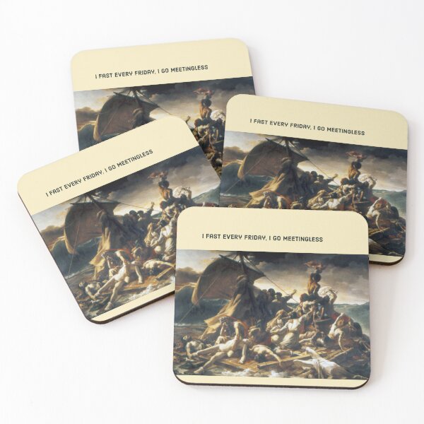 Item preview, I Fast Every Friday, I go Meetingless designed and sold by TechLaughs.