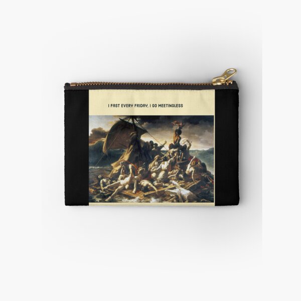 Item preview, I Fast Every Friday, I go Meetingless designed and sold by TechLaughs.