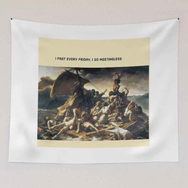 Item preview, I Fast Every Friday, I go Meetingless designed and sold by TechLaughs.
