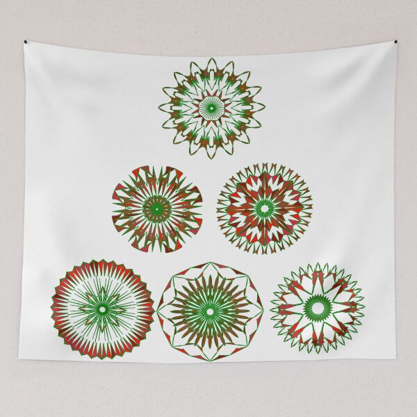 Item preview, Festive bijou tree set unique design W3.3 designed and sold by fishpressink.