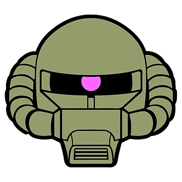 Artwork thumbnail, Zaku by Sakuga Drip