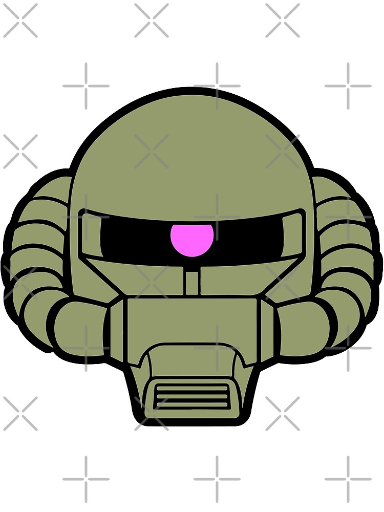 Thumbnail 3 of 3, Scarf, Zaku designed and sold by Rankeaocm.