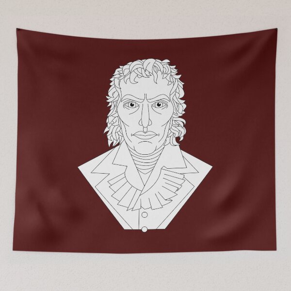 Item preview, Friedrich Schiller designed and sold by jholbo.