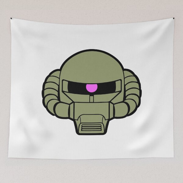 Item preview, Zaku designed and sold by Sakuga Drip.