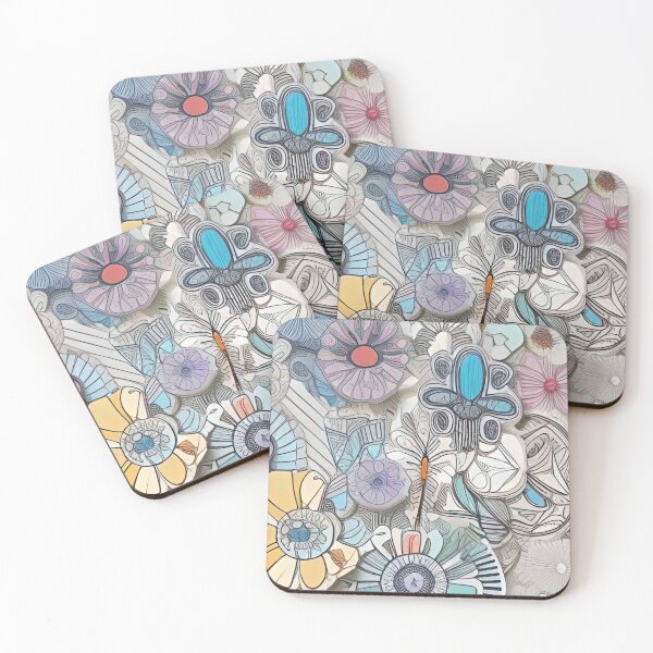 Item preview, SUMMER FLOWERS 8 designed and sold by MoorCT522.