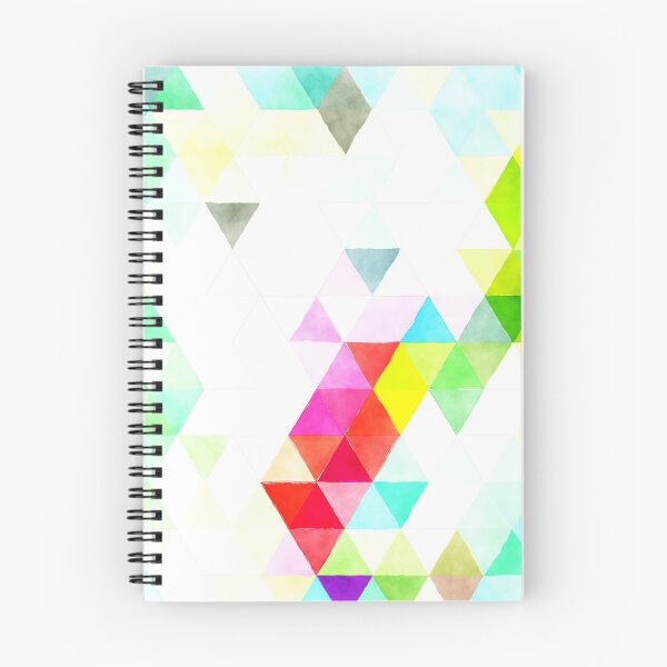 Item preview, Colorful Triangle Pattern designed and sold by stylebytara.