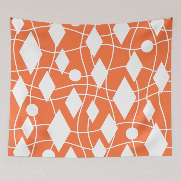 Item preview, Geometric Diamonds and Dots 572 designed and sold by tonymagnerart.