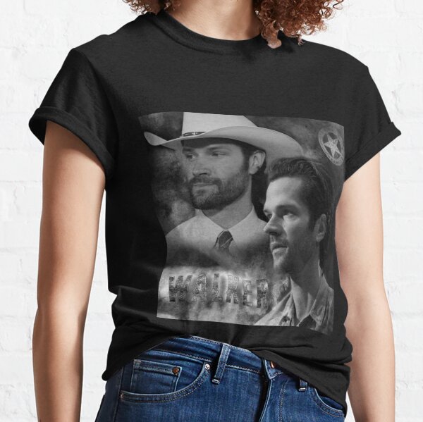 Outhouse Designs Mighty Walker Texas Ranger Unisex Tee Small