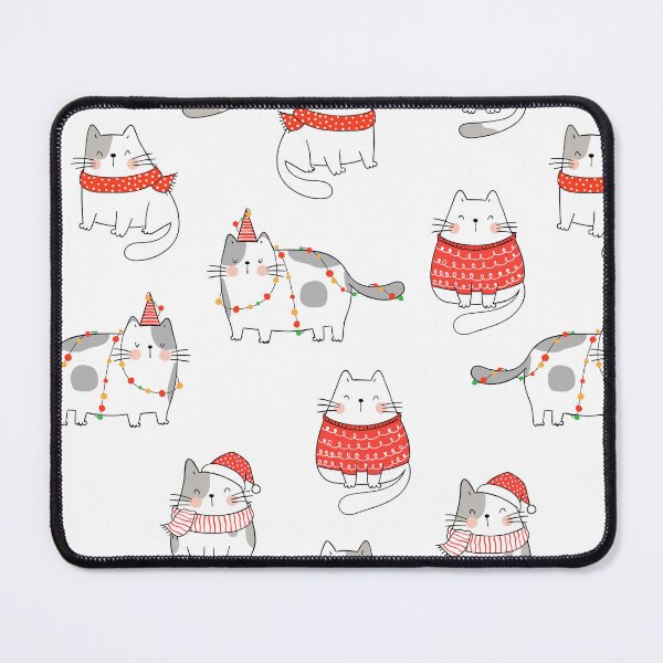 Item preview, Christmas Cats Pattern Ver. 3 designed and sold by coltian.