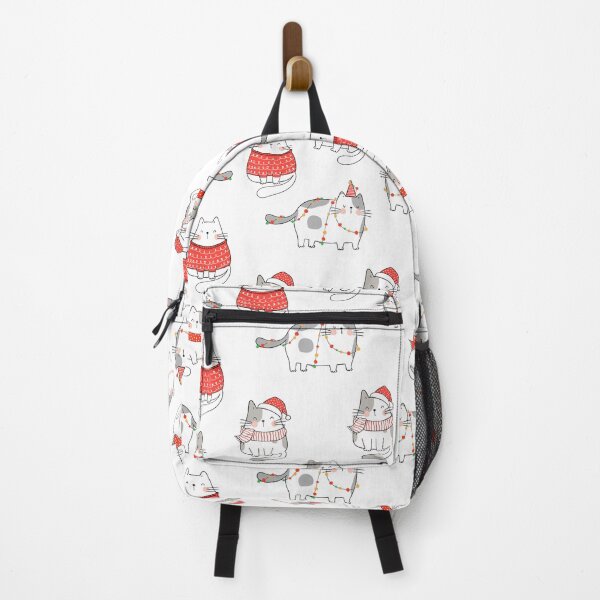 Item preview, Christmas Cats Pattern Ver. 3 designed and sold by coltian.