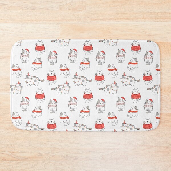 Item preview, Christmas Cats Pattern Ver. 3 designed and sold by coltian.