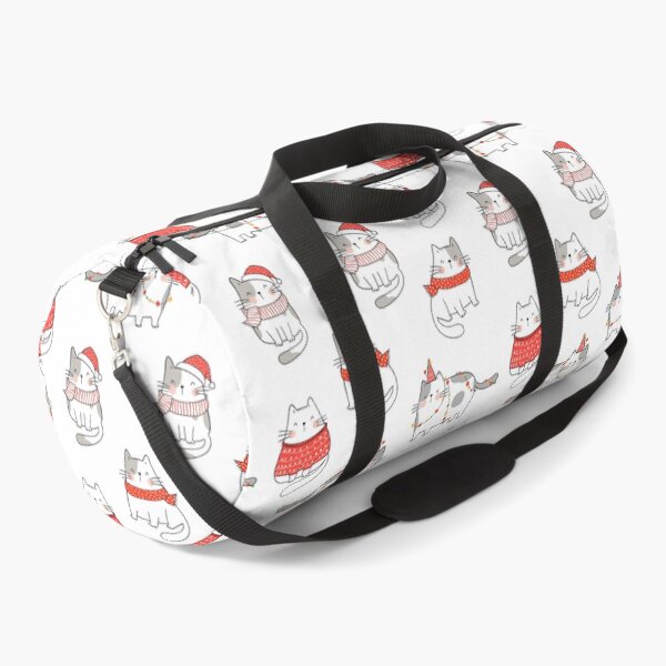 Item preview, Christmas Cats Pattern Ver. 3 designed and sold by coltian.