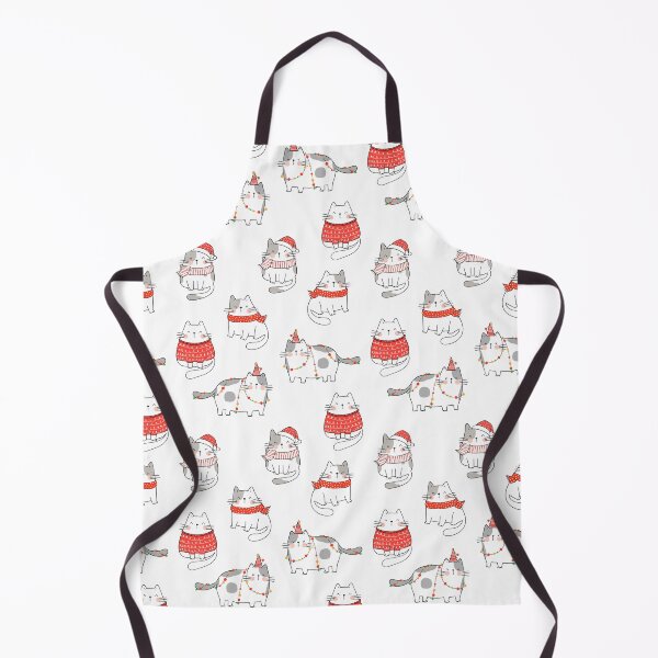 Item preview, Christmas Cats Pattern Ver. 3 designed and sold by coltian.