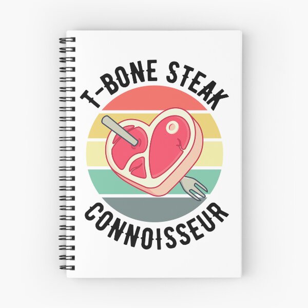 Item preview, T Bone Steak Connoisseur Good Family Barbecue Dad Grill designed and sold by DadJokeDescript.