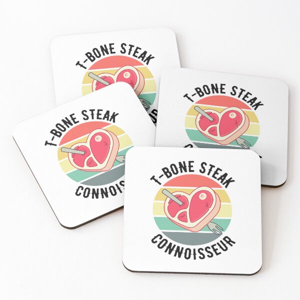 Item preview, T Bone Steak Connoisseur Good Family Barbecue Dad Grill designed and sold by DadJokeDescript.