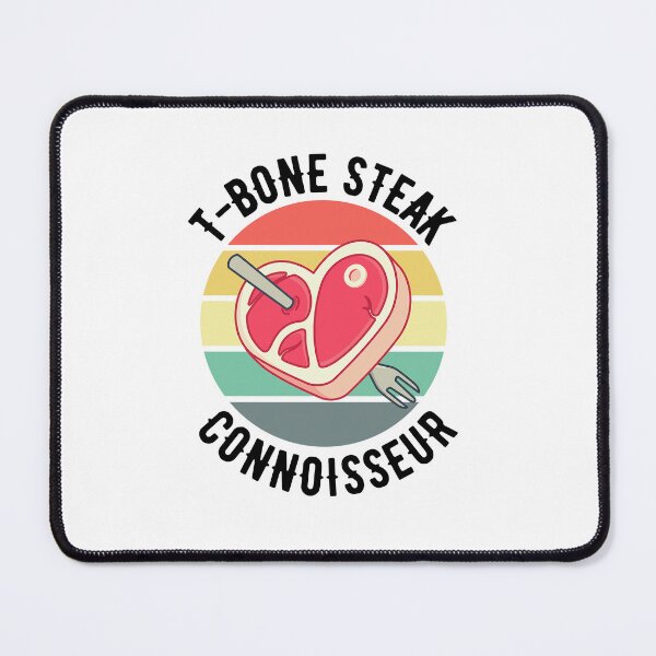 Item preview, T Bone Steak Connoisseur Good Family Barbecue Dad Grill designed and sold by DadJokeDescript.