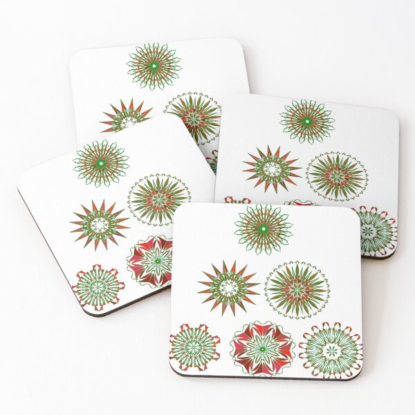 Item preview, Festive bijou tree set unique design W3.4 designed and sold by fishpressink.
