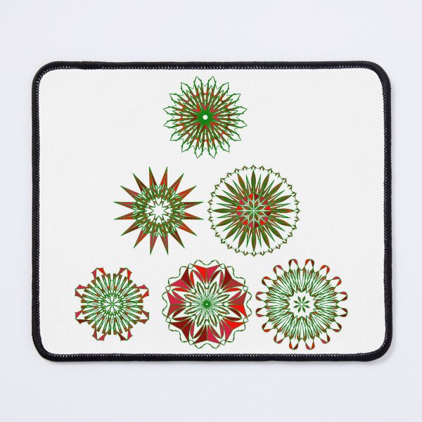 Item preview, Festive bijou tree set unique design W3.4 designed and sold by fishpressink.