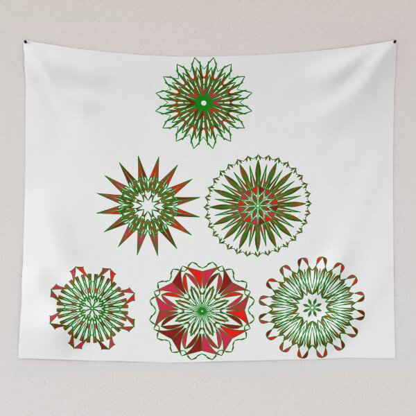 Item preview, Festive bijou tree set unique design W3.4 designed and sold by fishpressink.