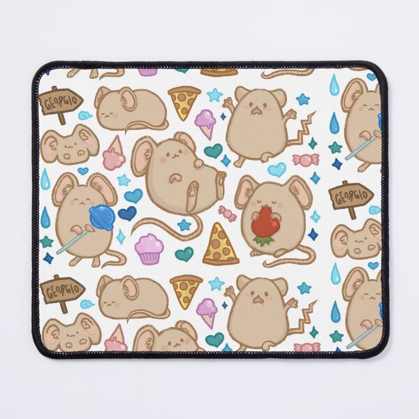 Item preview, ✨ georgio mouse sticker sheet ✨ designed and sold by maidenmausen.