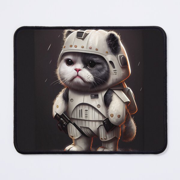 Item preview, A Cat With Artificial Intelligence designed and sold by Naglaa Store.