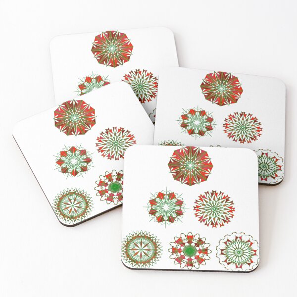 Item preview, Festive bijou tree set unique design W3.5 designed and sold by fishpressink.