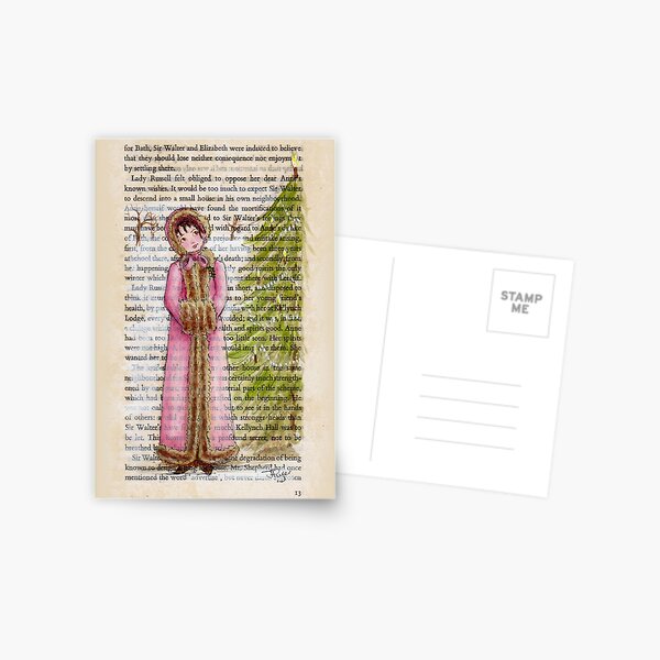 Item preview, Jane Austen - Emma at Christmas  designed and sold by Jess Purser.