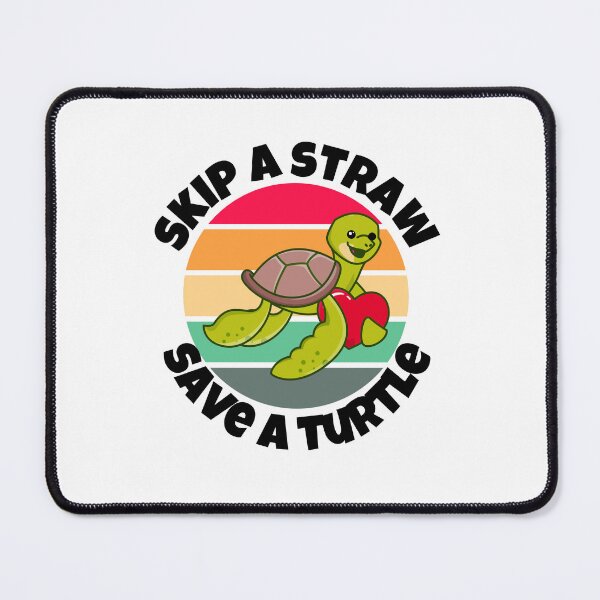Item preview, Daughter Of Stolen Land Sea Turtle Saver Plastic Straw Nest Cute Sea Life designed and sold by DadJokeDescript.