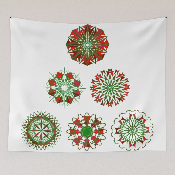 Item preview, Festive bijou tree set unique design W3.5 designed and sold by fishpressink.