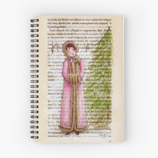 Aperçu de l'œuvre Jane Austen - Emma à Noël créée et vendue par Jess Purser.