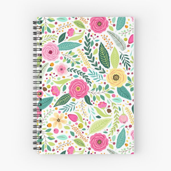 Item preview, Botanical Colorful Floral Pattern  designed and sold by XbaeX.