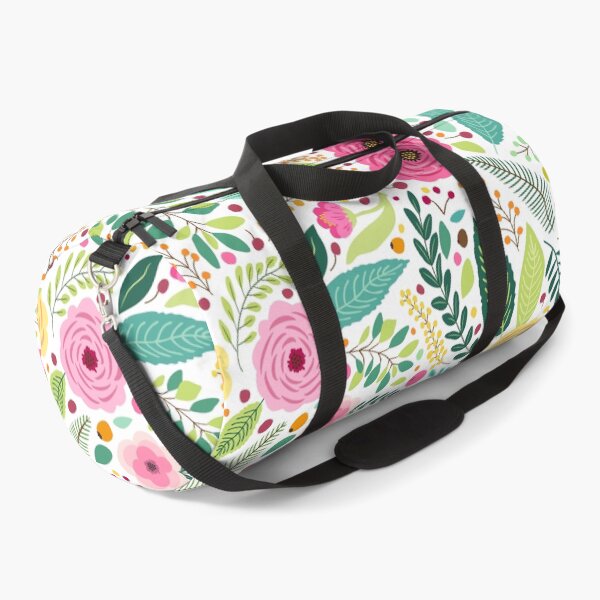 Item preview, Botanical Colorful Floral Pattern designed and sold by XbaeX.